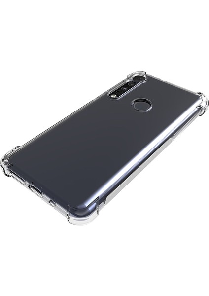 Motorola One Macro Için Şeffaf Darbeye Dayanıklı Kaymaz Tpu Telefon Kılıfı (Yurt Dışından) fırsatları