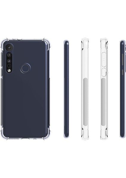 Motorola One Macro Için Şeffaf Darbeye Dayanıklı Kaymaz Tpu Telefon Kılıfı (Yurt Dışından) indirimleri