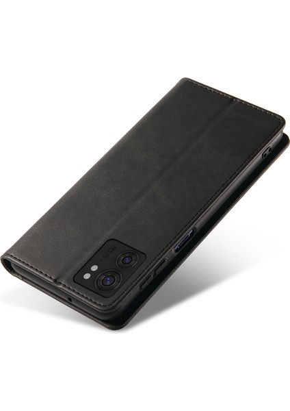 Motorola Edge 40 5g Pu Deri Stand Kılıf Dana Dokusu Düşmeye Karşı Cüzdan Telefon Kılıfı-Siyah (Yurt Dışından) indirimleri