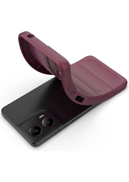 Motorola Moto G24 4G/E14 4g Kılıf Düşmeye Karşı Yumuşak Tpu Sağlam Telefon Arka Kapağı-Şarap Kırmızısı (Yurt Dışından) fırsatları