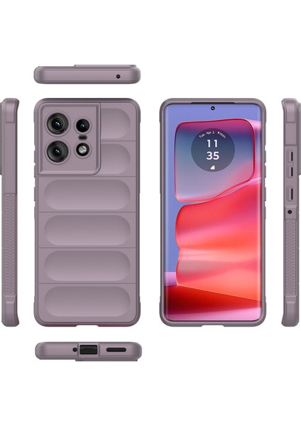 Motorola Edge 50 Pro 5g Kılıf Tpu Sağlam Koruma Telefon Kılıfı-Açık Mor (Yurt Dışından) fırsatları