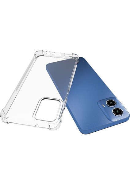 Motorola Moto G45 5G/G34 5g Telefon Kılıfı Kaymaz Yumuşak Tpu Şeffaf Telefon Kılıfı (Yurt Dışından) modelleri
