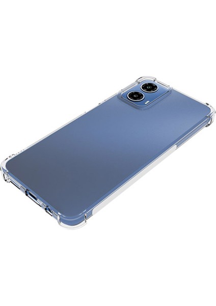 Motorola Moto G45 5G/G34 5g Telefon Kılıfı Kaymaz Yumuşak Tpu Şeffaf Telefon Kılıfı (Yurt Dışından) indirimleri