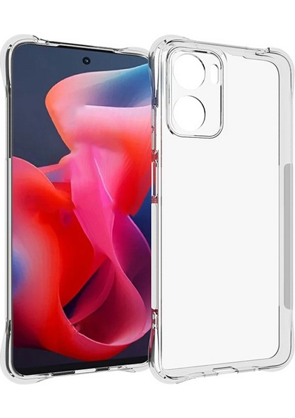 Motorola Moto G05 4g Tpu Telefon Kılıfı Kaymaz Şeffaf Cep Telefonu Kılıfı (Yurt Dışından)