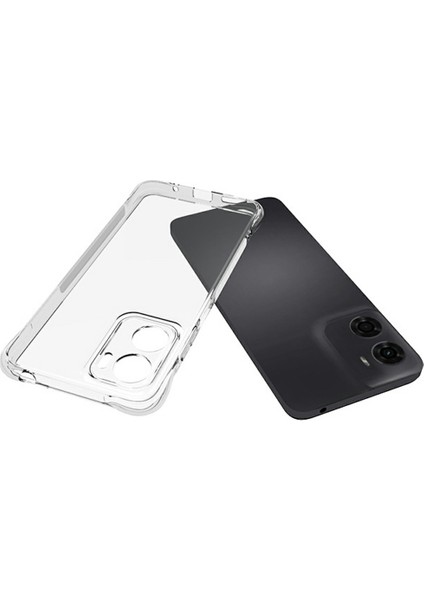Motorola Moto G05 4g Tpu Telefon Kılıfı Kaymaz Şeffaf Cep Telefonu Kılıfı (Yurt Dışından) fırsatları