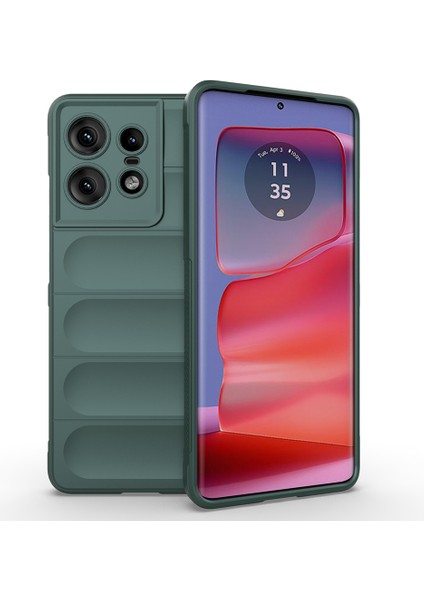 Motorola Edge 50 Pro 5g Kılıf Tpu Sağlam Koruma Telefon Kılıfı-Yeşil (Yurt Dışından)