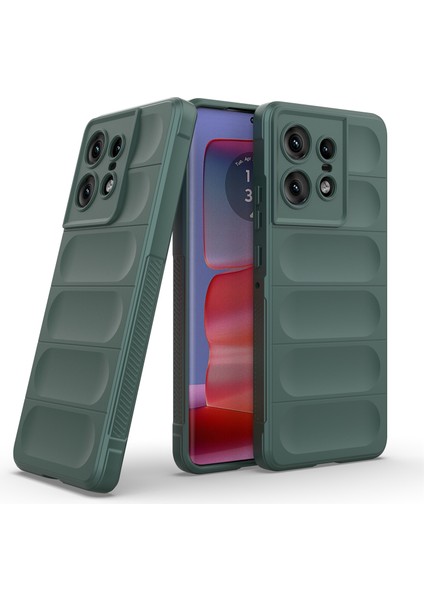 Motorola Edge 50 Pro 5g Kılıf Tpu Sağlam Koruma Telefon Kılıfı-Yeşil (Yurt Dışından) fırsatları