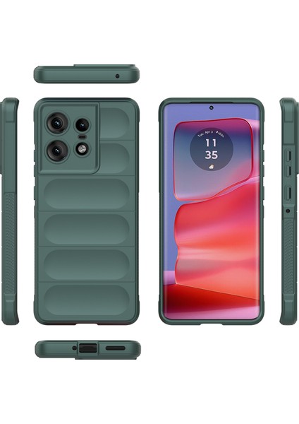 Motorola Edge 50 Pro 5g Kılıf Tpu Sağlam Koruma Telefon Kılıfı-Yeşil (Yurt Dışından) indirimleri
