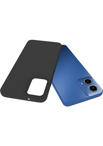 Motorola Moto G45 5G/G34 5g Tpu Kılıf Mat Kapak Ekran Filmi (Büyük Lens Deliği) Için Wanlonfeng Ms Serisi (Yurt Dışından) modelleri