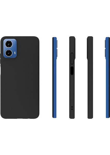 Motorola Moto G45 5G/G34 5g Tpu Kılıf Mat Kapak Ekran Filmi (Büyük Lens Deliği) Için Wanlonfeng Ms Serisi (Yurt Dışından) indirimleri