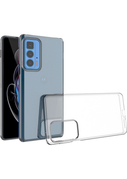Motorola Edge 20 Pro Düşmeye Dayanıklı Şeffaf Telefon Kılıfı Yumuşak Tpu Çizilmez Ince Akıllı Telefon Kılıfı (Yurt Dışından)