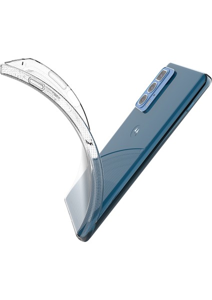 Motorola Edge 20 Pro Düşmeye Dayanıklı Şeffaf Telefon Kılıfı Yumuşak Tpu Çizilmez Ince Akıllı Telefon Kılıfı (Yurt Dışından) fırsatları