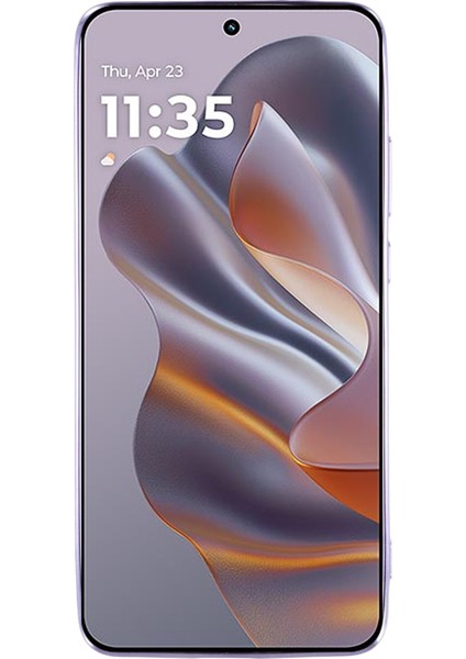 Kadem Motorola Edge 50 Neo 5g/moto S50 5g/thinkphone 25 5g Kılıf Çiçek Tpu Esnek Degrade Telefon Kılıfı-Mor (Yurt Dışından) fiyatları