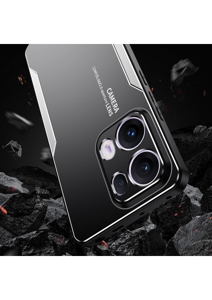 Oppo RENO13 Pro 5g Telefon Kılıfı Alüminyum Alaşımlı Tpu Pc Arka Kapak-Altın (Yurt Dışından) indirimleri