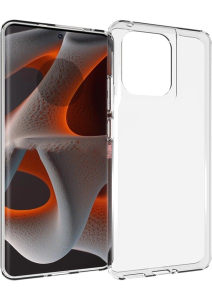 Motorola Edge 50 Pro 5g Tpu Kılıf Ultra Ince Şeffaf Telefon Kılıfı Büyük Lens Deliği ile (Yurt Dışından)