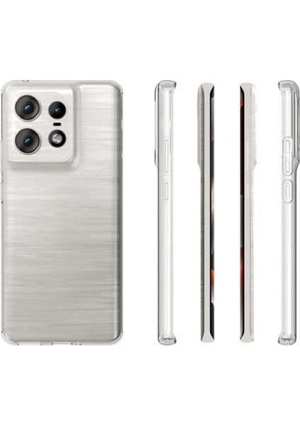 Motorola Edge 50 Pro 5g Tpu Kılıf Ultra Ince Şeffaf Telefon Kılıfı Büyük Lens Deliği ile (Yurt Dışından) fiyatları