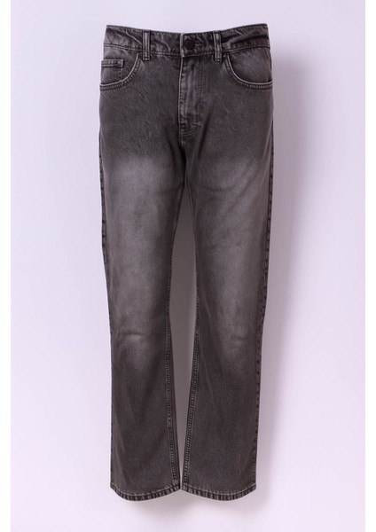 Relax Açık Gri Erkek Jean Pantolon 7505