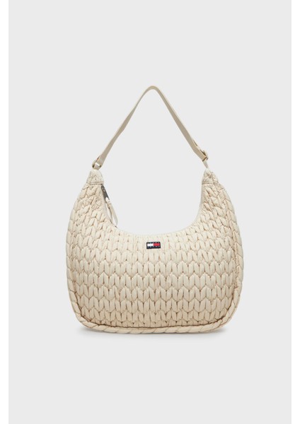 Kapitoneli Ayarlanabilir Askılı Çanta Bayan Çanta AW0AW17929 Acg