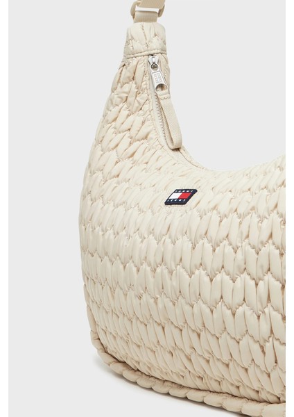 Kapitoneli Ayarlanabilir Askılı Çanta Bayan Çanta AW0AW17929 Acg modelleri