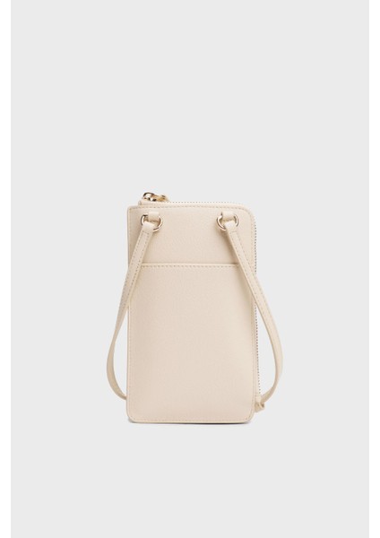 Logolu Ayarlanabilir Askılı Telefon Çantası Bayan Telefon Çantası AW0AW17512 Acı modelleri