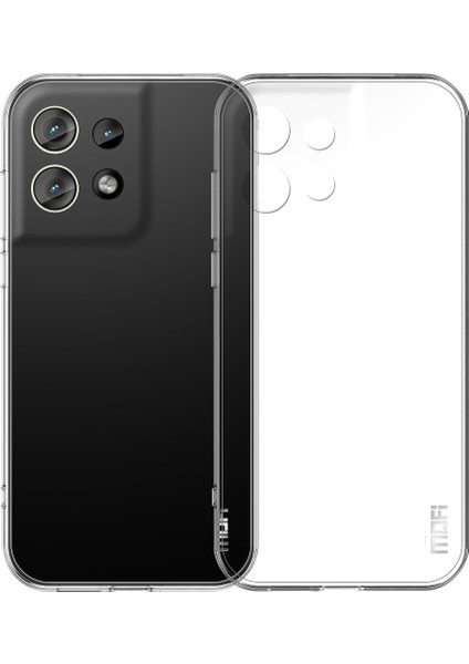 Mofı Motorola Edge 50 Neo 5g/moto S50 5g/thinkphone 25 5g Kılıf Çizilmez Şeffaf Yumuşak Tpu Telefon Kılıfı (Yurt Dışından)