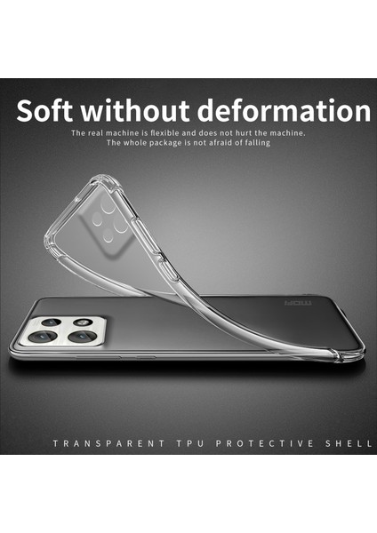 Mofı Motorola Edge 50 Neo 5g/moto S50 5g/thinkphone 25 5g Kılıf Çizilmez Şeffaf Yumuşak Tpu Telefon Kılıfı (Yurt Dışından) fırsatları