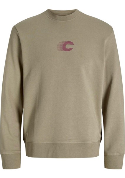Jcovıbrant Açık Haki Erkek Sweatshirt 12277749