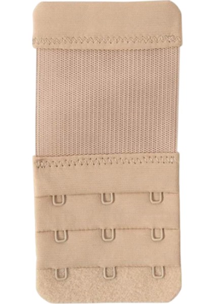 3 Adet Beyaz Siyah Ten Lastikli Sütyen Uzatma Agrafı Geniş 3 Kancalı Ek Aparat modelleri