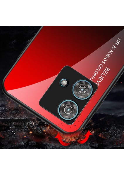Motorola Edge 40 Neo 5g Temperli Cam + Pc + Tpu Telefon Kılıfı Düşmeye Lı Kapak-Beyaz (Yurt Dışından) fırsatları