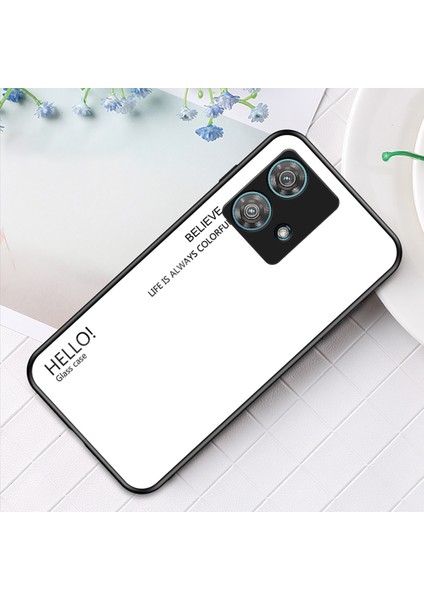 Motorola Edge 40 Neo 5g Temperli Cam + Pc + Tpu Telefon Kılıfı Düşmeye Lı Kapak-Beyaz (Yurt Dışından) indirimleri