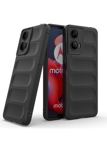 Motorola Moto G24 4G/E14 4g Kılıf Düşmeye Karşı Yumuşak Tpu Sağlam Telefon Arka Kapağı-Siyah (Yurt Dışından) fiyatları