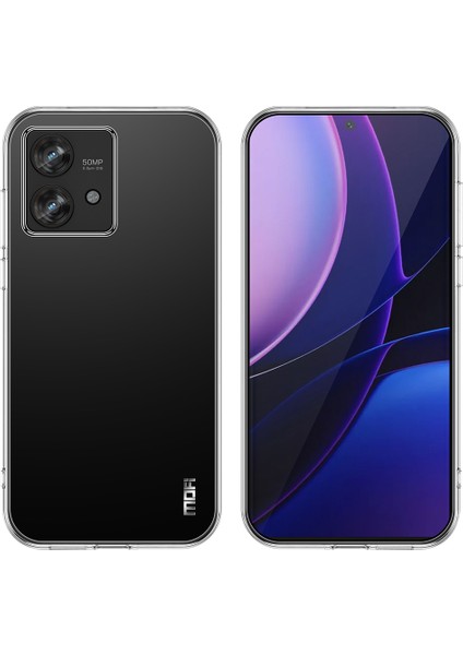 Mofı Şeffaf Telefon Kılıfı Motorola Edge 40 Neo 5g Çizilmez Tpu Telefon Kabuk Kapağı (Yurt Dışından) fiyatları