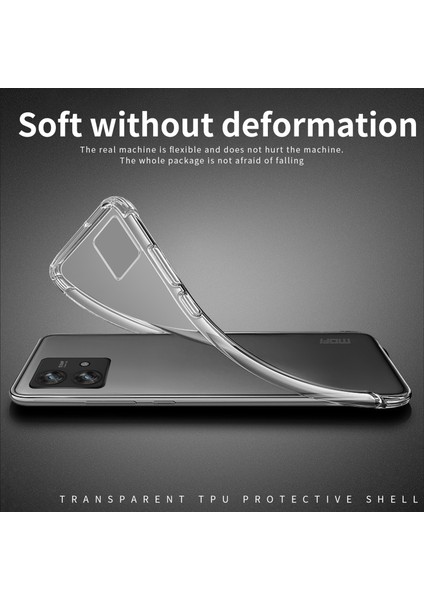 Mofı Şeffaf Telefon Kılıfı Motorola Edge 40 Neo 5g Çizilmez Tpu Telefon Kabuk Kapağı (Yurt Dışından) fırsatları