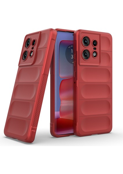 Motorola Edge 50 Pro 5g Kılıf Tpu Sağlam Koruma Telefon Kılıfı-Kırmızı (Yurt Dışından) fırsatları