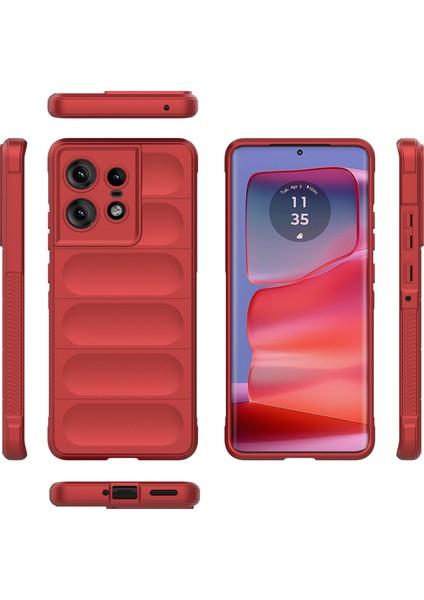 Motorola Edge 50 Pro 5g Kılıf Tpu Sağlam Koruma Telefon Kılıfı-Kırmızı (Yurt Dışından) indirimleri