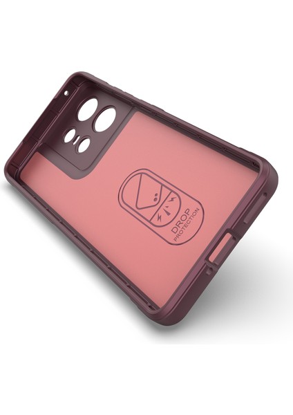 Motorola Edge 50 Pro 5g Kılıf Tpu Sağlam Koruma Telefon Kılıfı-Şarap Kırmızısı (Yurt Dışından) fiyatları