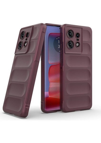 Motorola Edge 50 Pro 5g Kılıf Tpu Sağlam Koruma Telefon Kılıfı-Şarap Kırmızısı (Yurt Dışından) fırsatları
