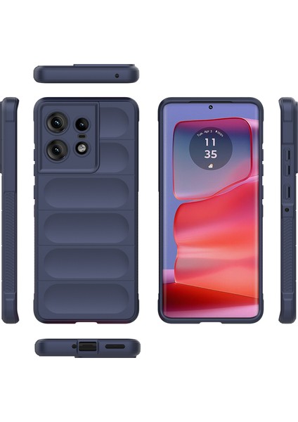 Motorola Edge 50 Pro 5g Kılıf Tpu Sağlam Koruma Telefon Kılıfı-Koyu Mavi (Yurt Dışından) modelleri