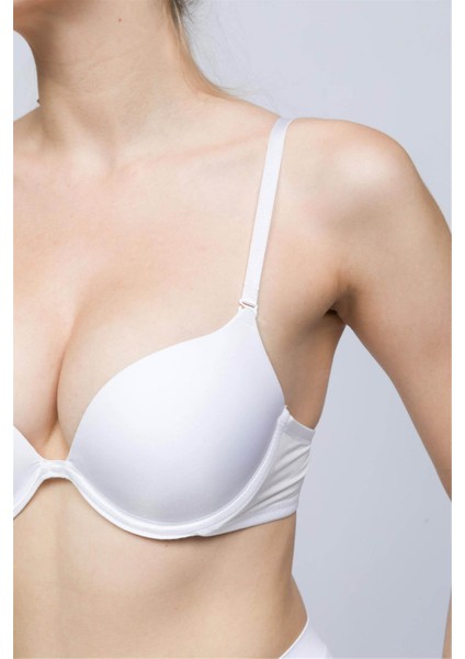 Kadın Beyaz Sütyen Askısı 3'lü Paket Ayarlanabilir Kaymaz fiyatları