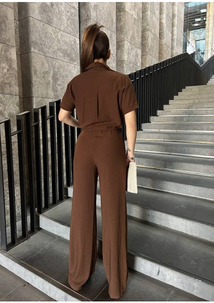 Önden Bağlamalı Keten Takım fiyatları