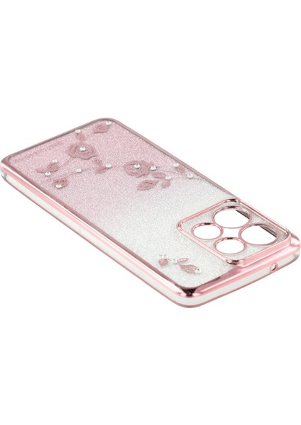 Kadem Motorola Edge 50 Neo 5g/moto S50 5g/thinkphone 25 5g Kılıf Çiçek Tpu Esnek Degrade Telefon Kılıfı-Gül Altını (Yurt Dışından) fırsatları