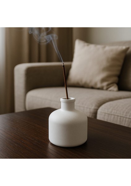 5’li Minimalist Vazo & Tütsülük Seti – Çok Amaçlı Dekoratif Obje modelleri