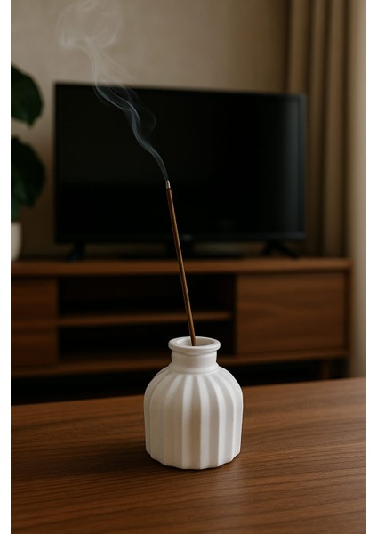 5’li Minimalist Vazo & Tütsülük Seti – Çok Amaçlı Dekoratif Obje fırsatları