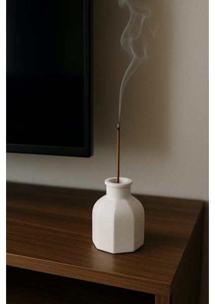 5’li Minimalist Vazo & Tütsülük Seti – Çok Amaçlı Dekoratif Obje indirimleri