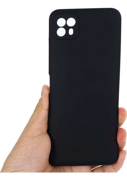 Motorola Moto G50 5g Sıvı Silikon Telefon Kılıfı Yumuşak Çizilmez Koruyucu Kılıf Kayışlı-Siyah (Yurt Dışından) indirimleri
