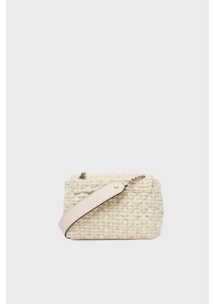 Everlee Logolu Ayarlanabilir Zincir Askılı Tweed Çanta HWAT8679210 Bayan Çanta HWAT86 79210 Ivo fiyatları