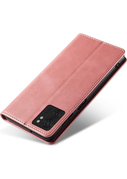 Motorola Edge 40 5g Pu Deri Stand Kılıf Dana Dokusu Düşmeye Karşı Cüzdan Telefon Kılıfı-Gül Altını (Yurt Dışından) indirimleri