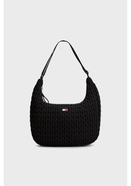 Kapitoneli Ayarlanabilir Askılı Çanta Bayan Çanta AW0AW17929 Bds