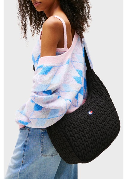 Kapitoneli Ayarlanabilir Askılı Çanta Bayan Çanta AW0AW17929 Bds fiyatları