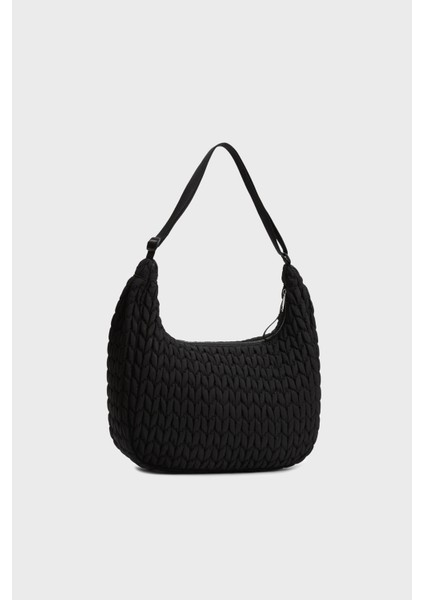 Kapitoneli Ayarlanabilir Askılı Çanta Bayan Çanta AW0AW17929 Bds modelleri